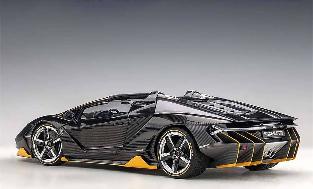 1:18 Scale Lamborghini Centenario Roadster S365