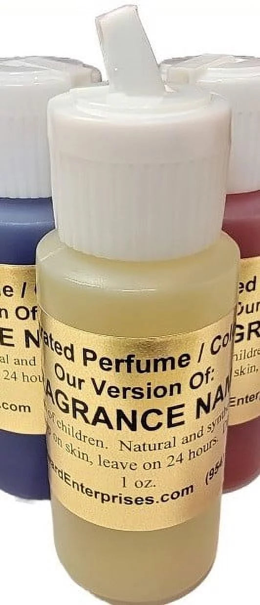 Comparable Cologne Oil for Men, 1 oz. Squeeze Bottle V17934