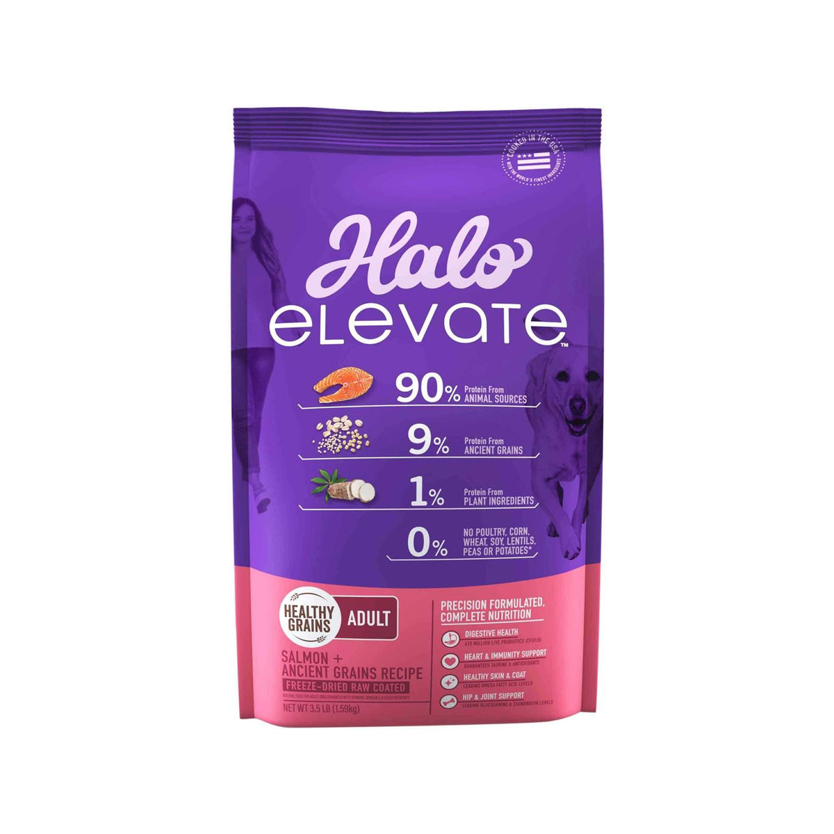 Red Meat Recipe Dry Dog Food D783