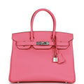 Pre-owned 30 Rose Confetti Epsom Handbag P47691
