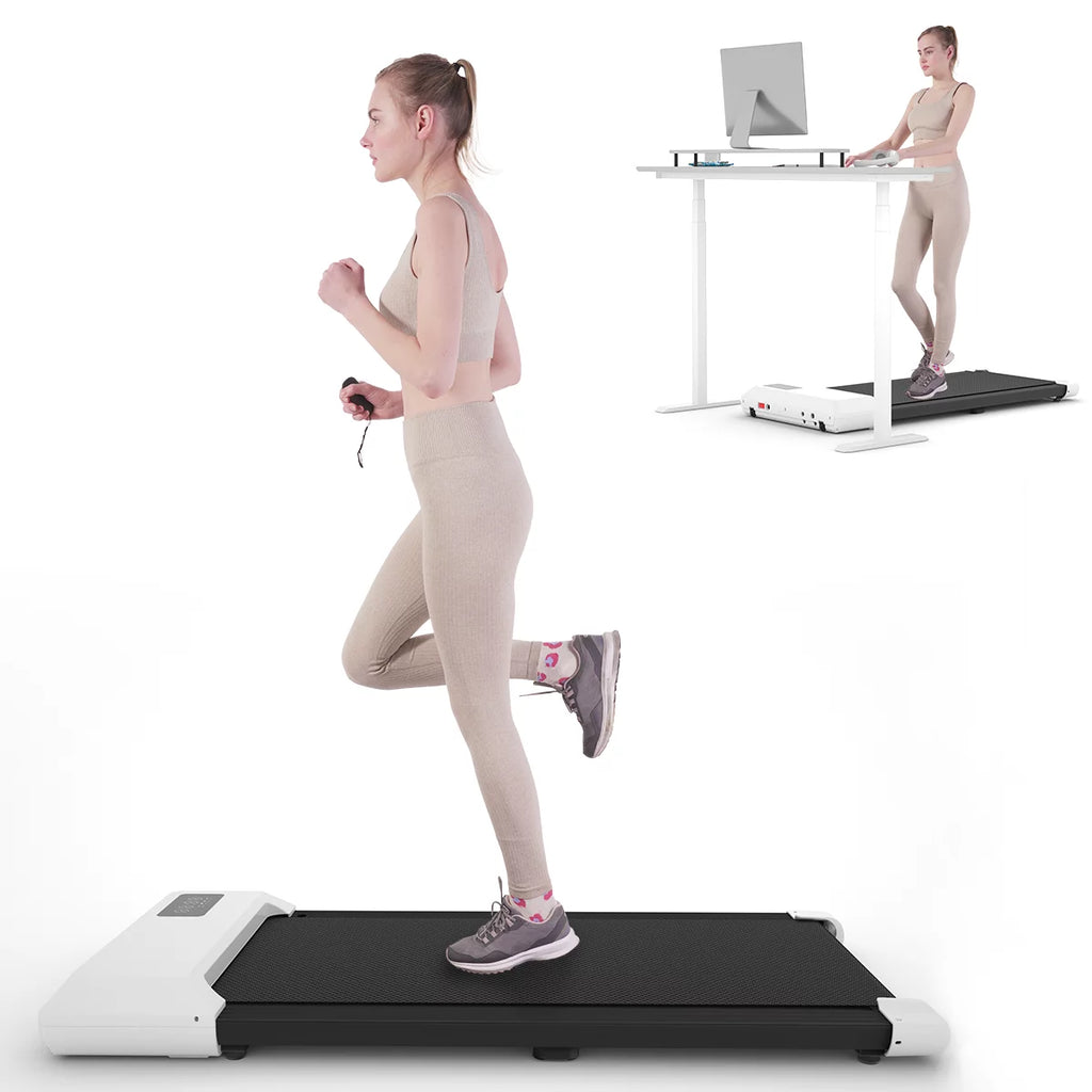 2.5Hp Walking Pad Under Desk Treadmill with Remote Control and LED Display H530