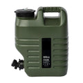 Green 18L Camping Water Storage Jug with Spigot M57341