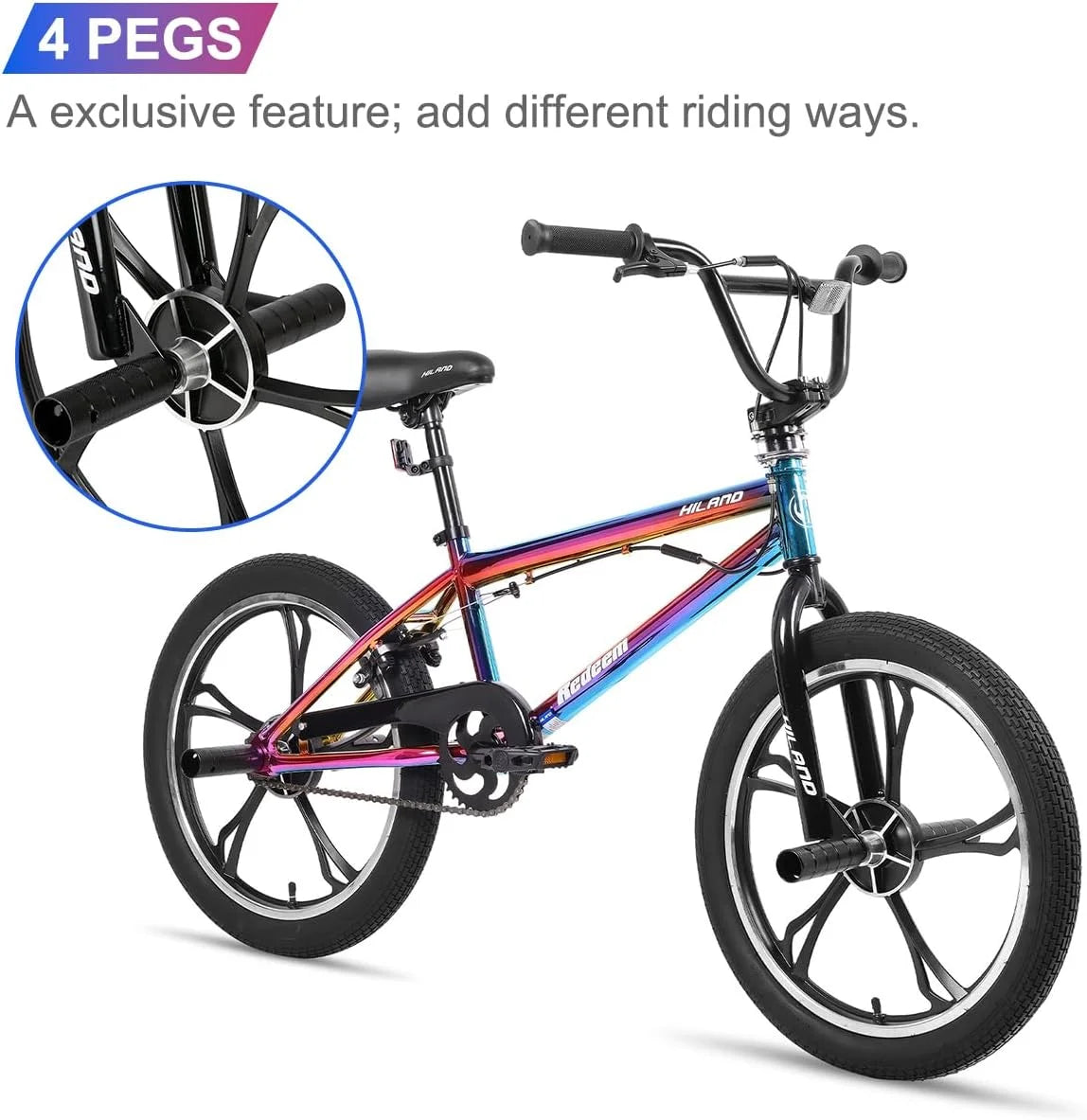 20 Inch Kids BMX Bike P2596