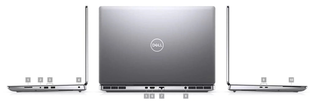 15.6" FHD Core i7 512GB SSD 64GB RAM Workstation Laptop O352565