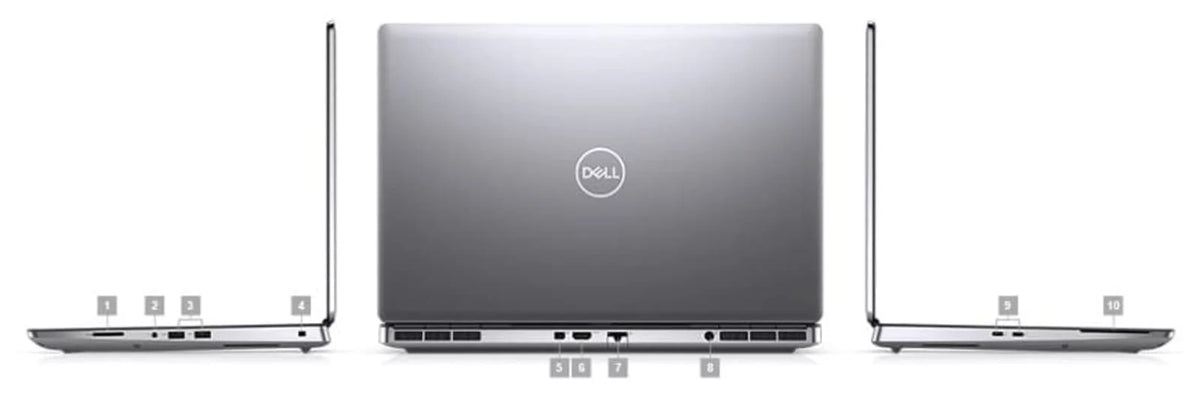 15.6" FHD Core i7 512GB SSD 64GB RAM Workstation Laptop O352565