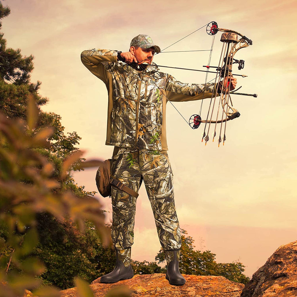 Hunting Jacket and Pants with Fleece Lining J2268