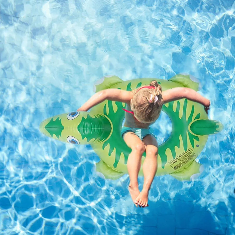 Inflatable Dinosaur Pool Float Swimming Pool Ring Float V2409