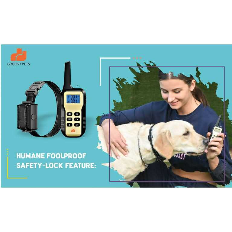 1100 Yard Auto Anti Bark Humane Beep Y210396