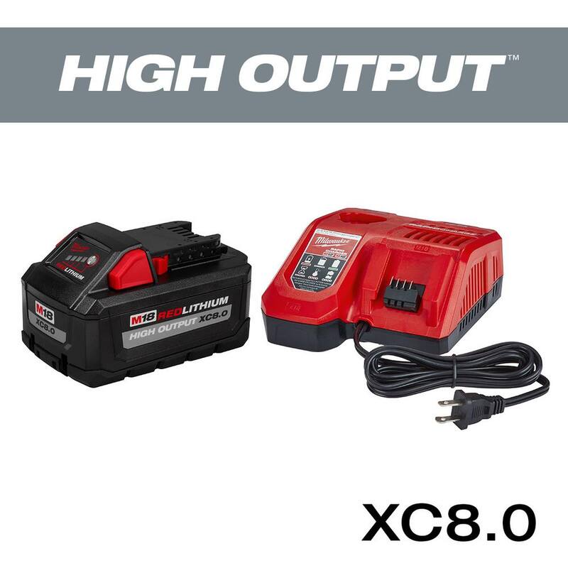 18V Brushless Cordless 5-3/8 in. Circular Saw with Starter Kit L842448