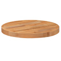 24" Round Butcher Block Style Table Top X625