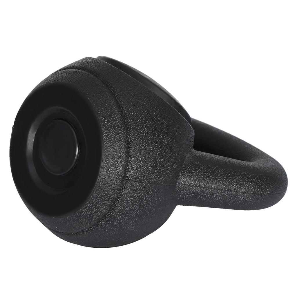 3 Piece 5lb 10lb 15lb Kettlebell Set with Storage Rack F702283
