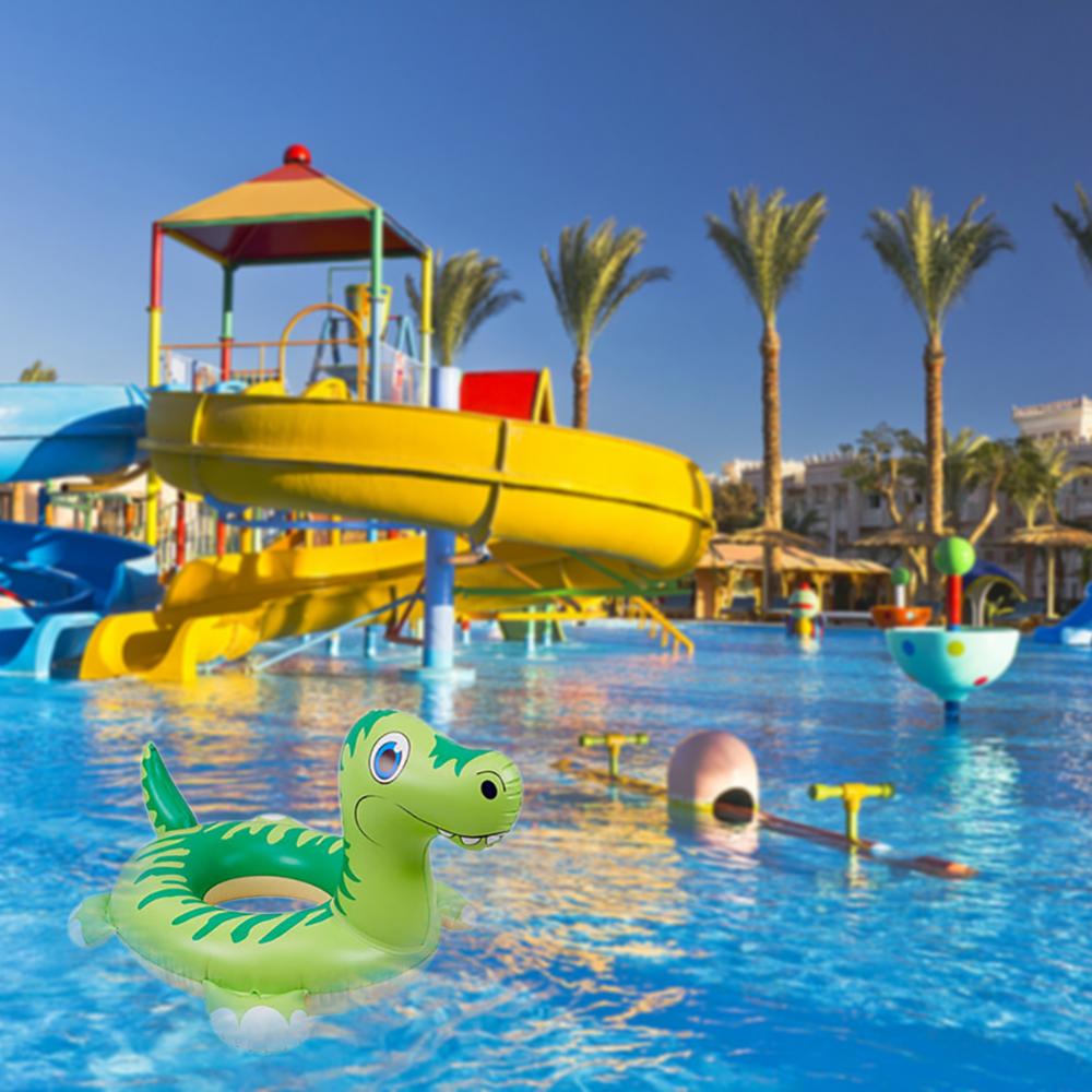 Inflatable Dinosaur Pool Float Swimming Pool Ring Float V2409