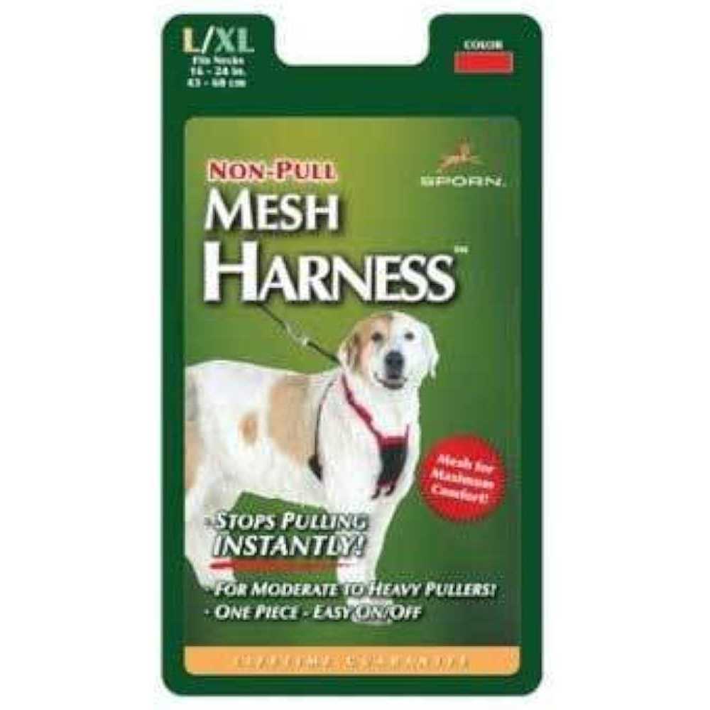 Mesh Non Pull Dog Harness M135175