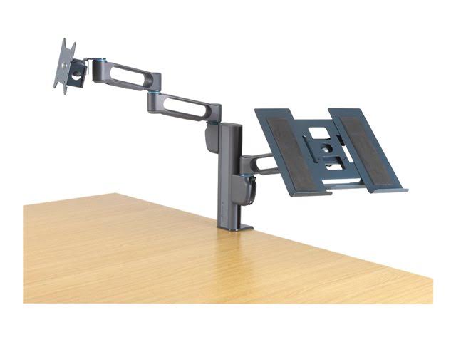 Charcoal Dual Monitor Arm H368