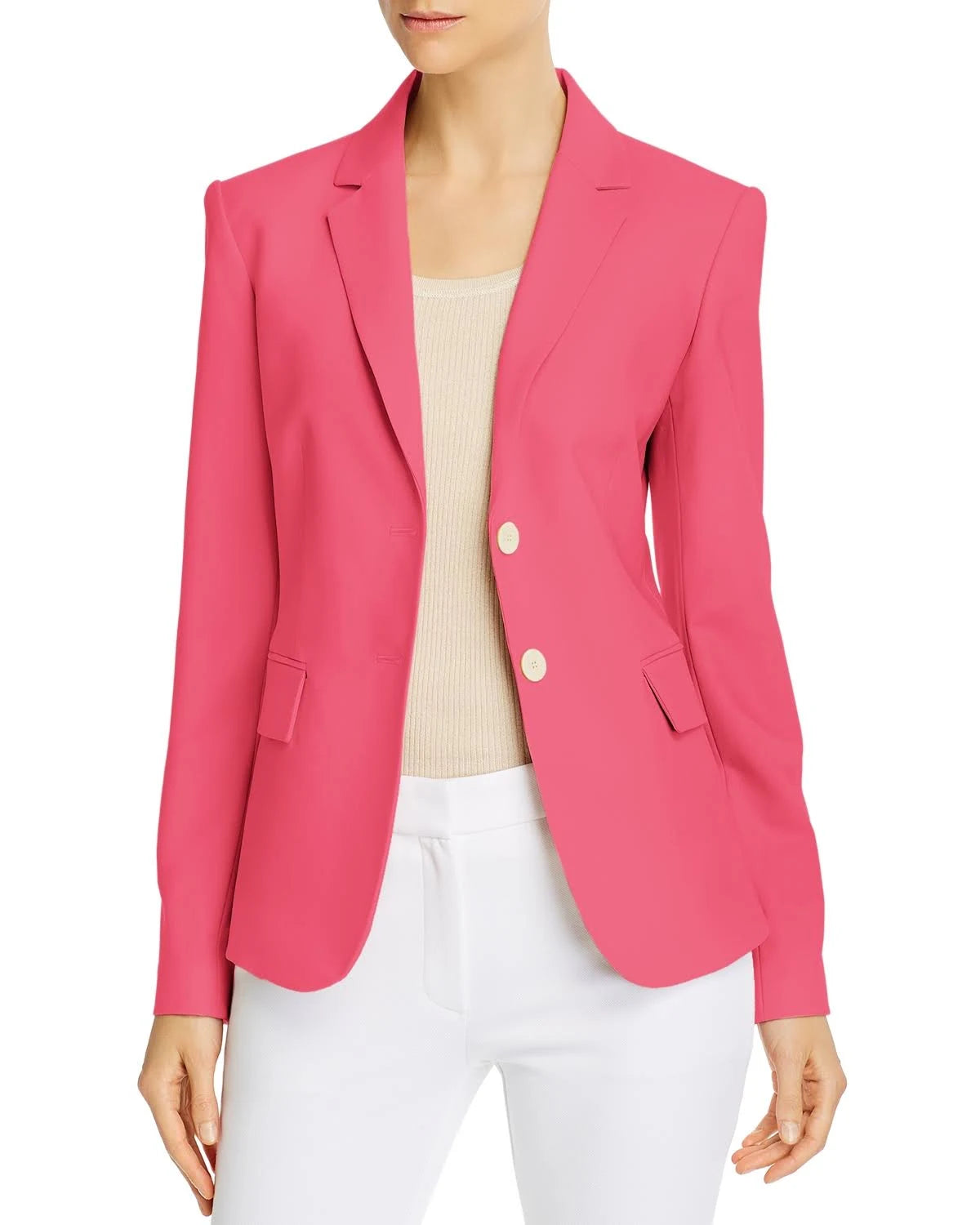Wool-Blend Blazer O494975