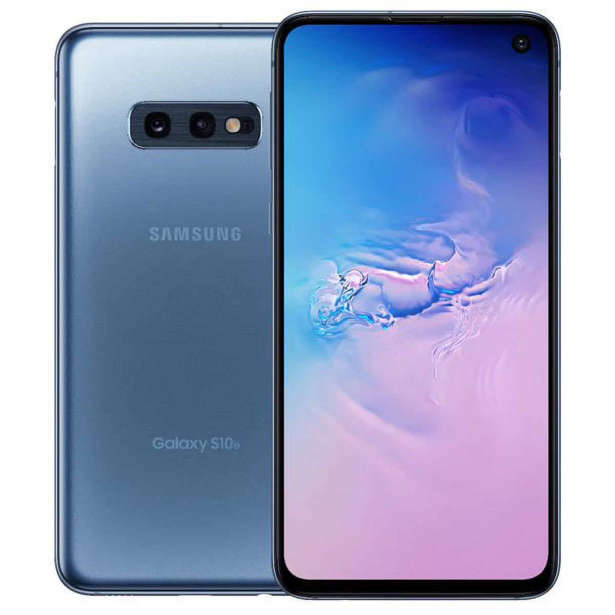 Prism Blue Galaxy S10e 128 GB GSM Unlocked Refurbished N78795