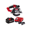 18V Brushless Cordless 5-3/8 in. Circular Saw with Starter Kit L842448