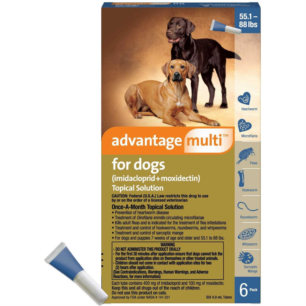 Advantage Multi for Dogs B636749
