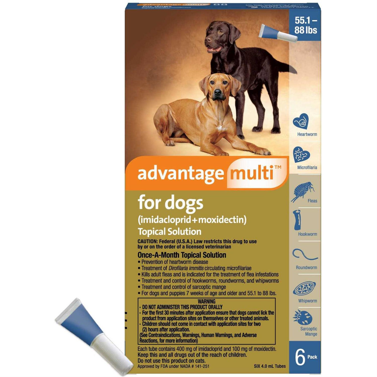 Advantage Multi for Dogs B636749
