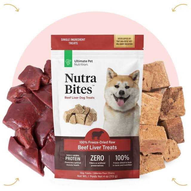 Freeze-Dried Dog Treats O944520