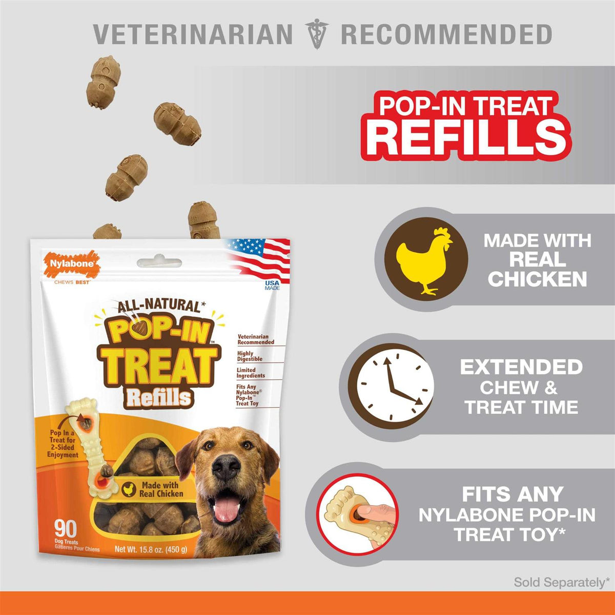 Dog Treat Refills X3834