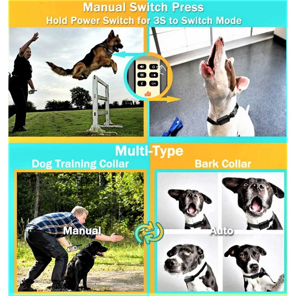 1100 Yard Auto Anti Bark Humane Beep Y210396