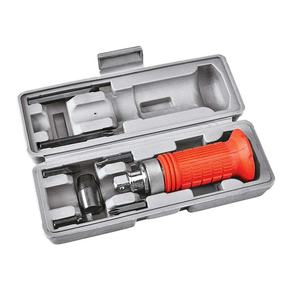 6 Bit Impact Screwdriver Set With Case G600297