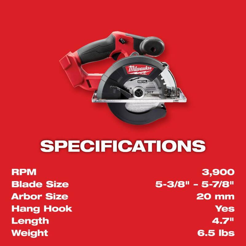 18V Brushless Cordless 5-3/8 in. Circular Saw with Starter Kit L842448