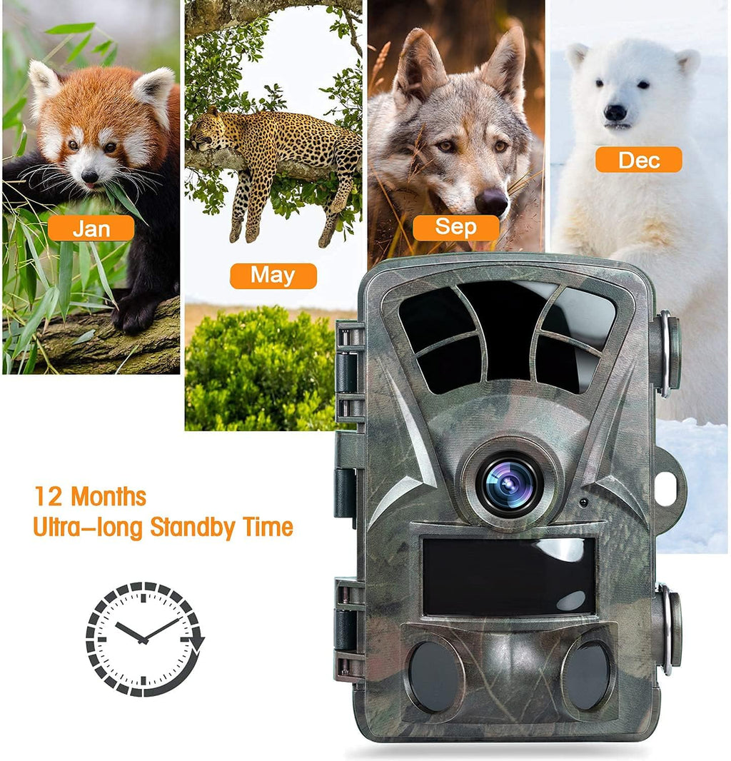 1520P IP66 Waterproof Trail Camera with Night Vision F397017