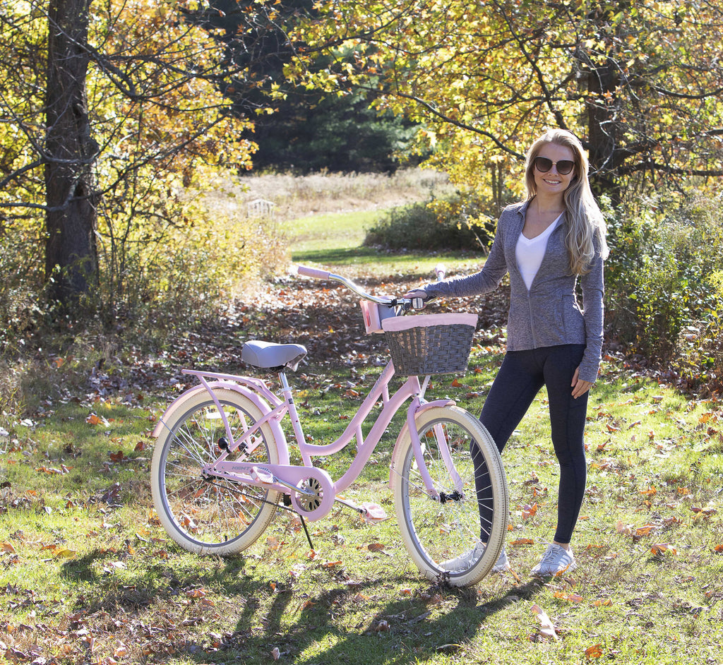 Pink Cruiser Bike L83245
