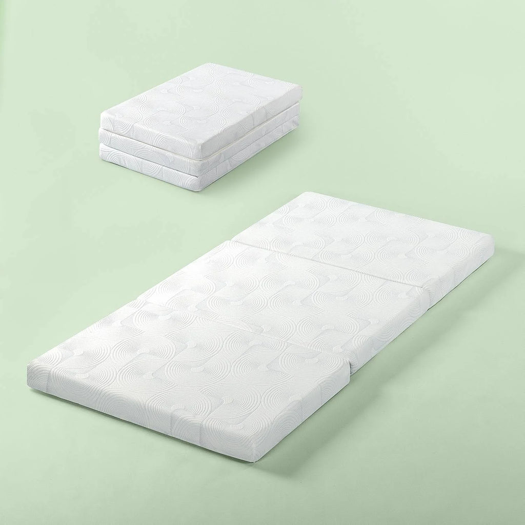 Twin Tri-Fold Gel Mattress T173