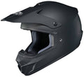 Matte Black Solid Helmet U365