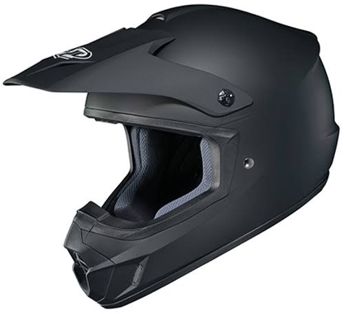 Matte Black Solid Helmet U365