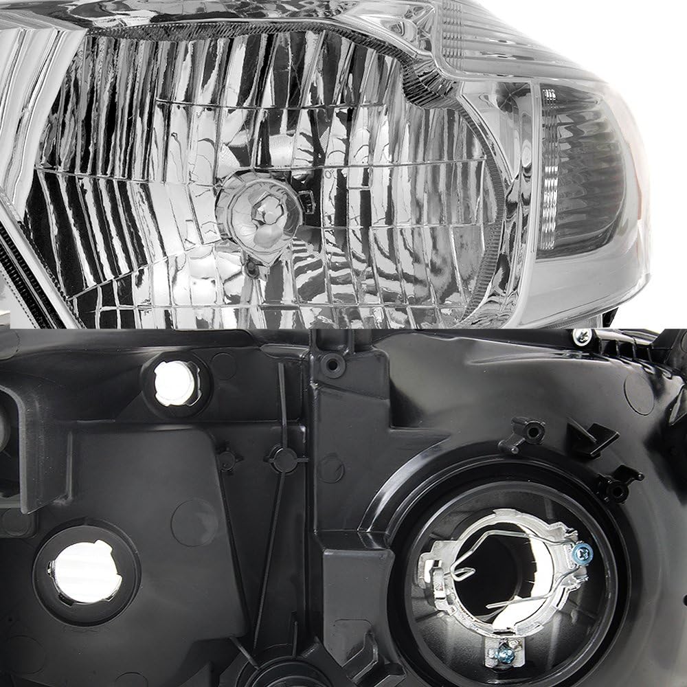 Headlights Pair Driver Left Passenger Right Side Replacement P70923