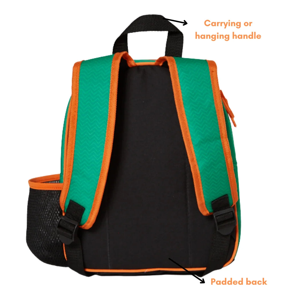 Dinosaur Toddler Mini Backpack with Water Bottle 2 Piece Set Z58891