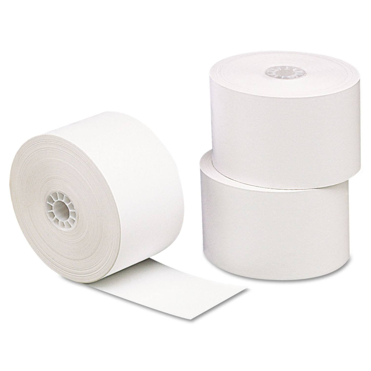 Thermal Paper Rolls, 3 1/8" x 230 ft, White, 10/Pack G24842