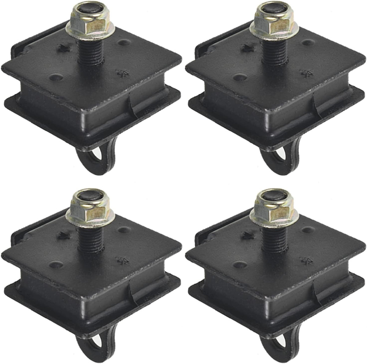 Engine Mount Rubber Damper Kit Pack of 4 Pack of 2 O55831