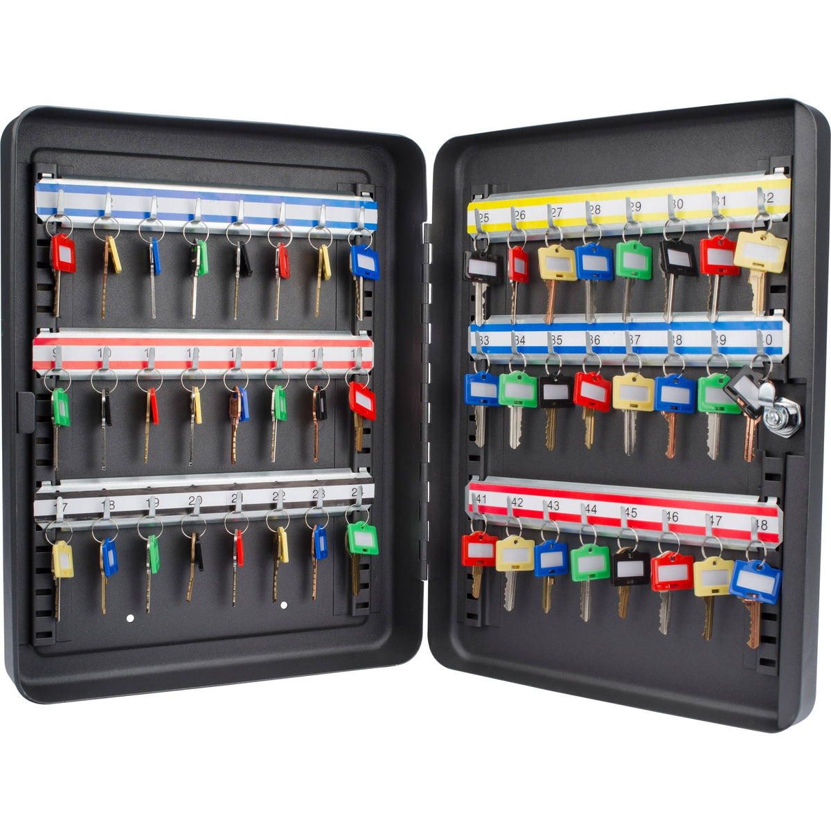 Black 48 Position Key Lock Box Q63828