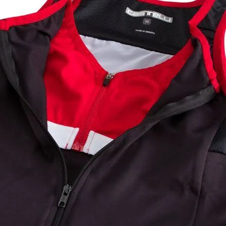 Black Red Solare Top L9186