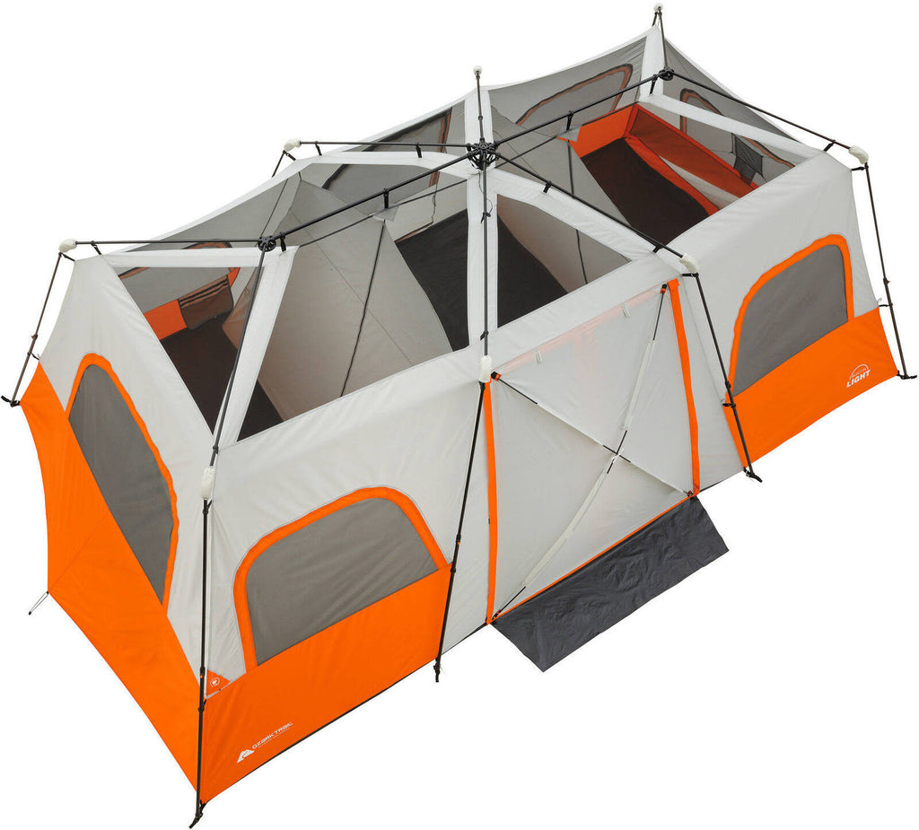 Instant Cabin Tent with Integrated LED Light C504