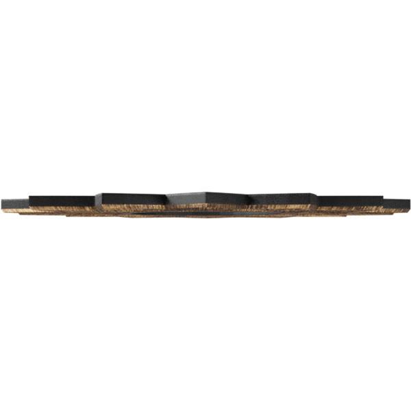 40x22OD x 15 3/8x22ID x 1x22P PVC Pierced Ceiling Medallion S619