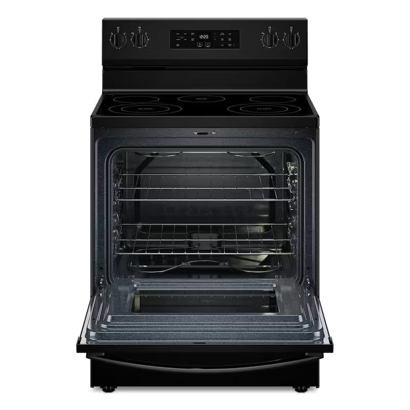 5 Element Freestanding Electric Range in Black Y19464