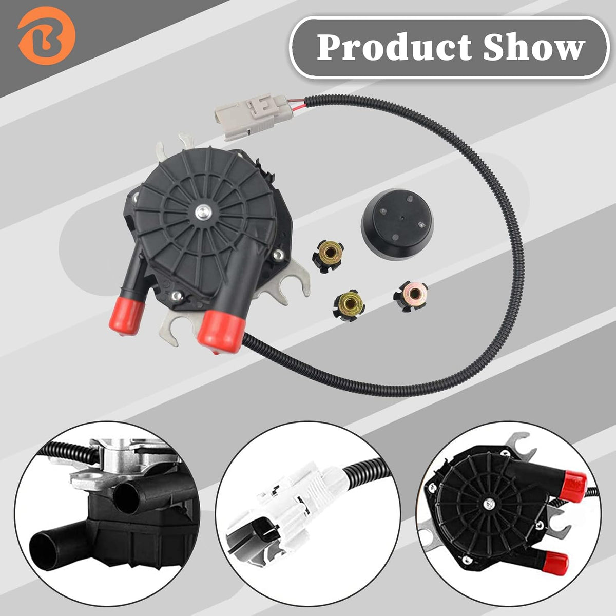 Secondary Air Injection Pump S6012