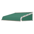 Fern Green Solid Fixed Door Awning L78647