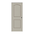 32 in. x 80 in. Textured Solid Core Molded Composite MDF Single Prehung Interior Door A375