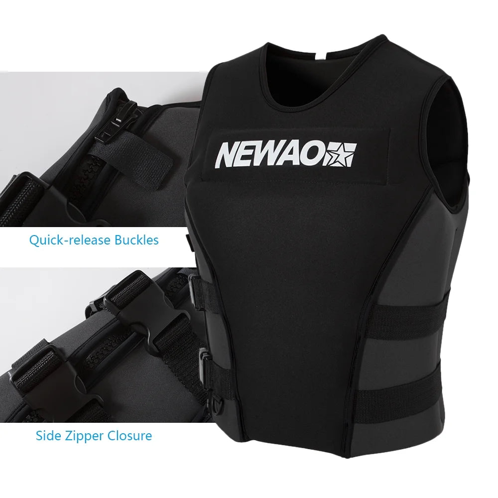 Life Jacket Safety Vest with Adjustable Panels G6207