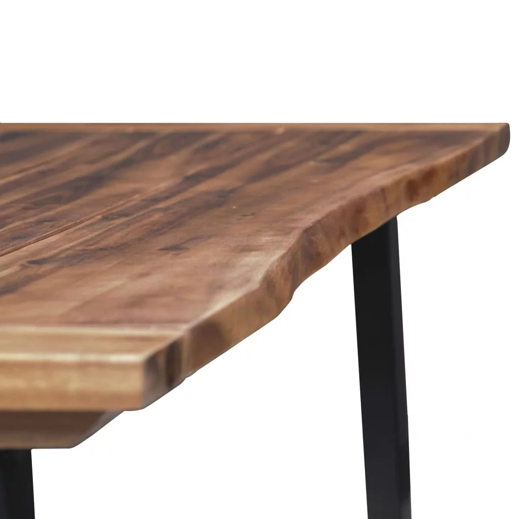 Acacia Wood Dining Table D9539
