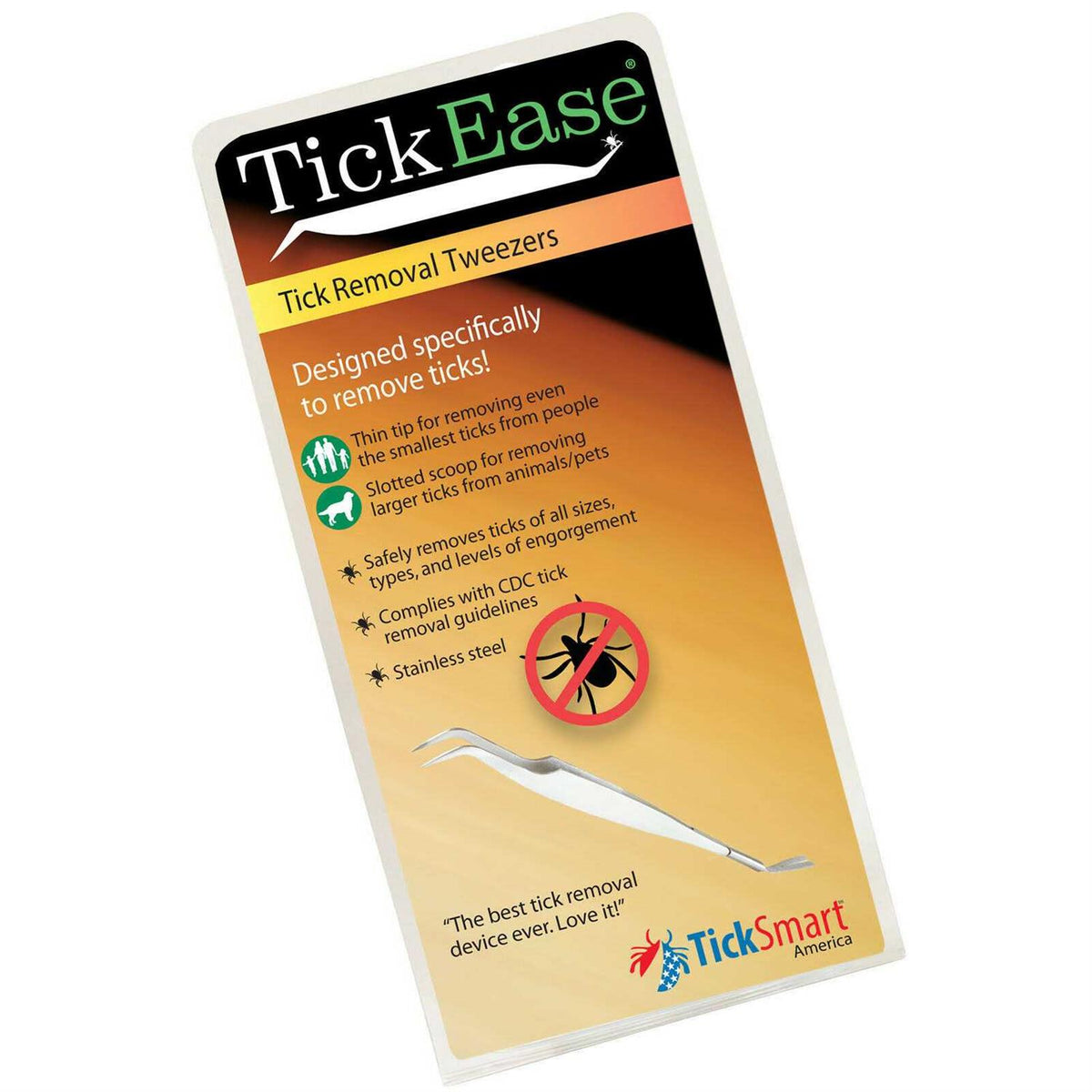Tick Removal Tweezers S2521