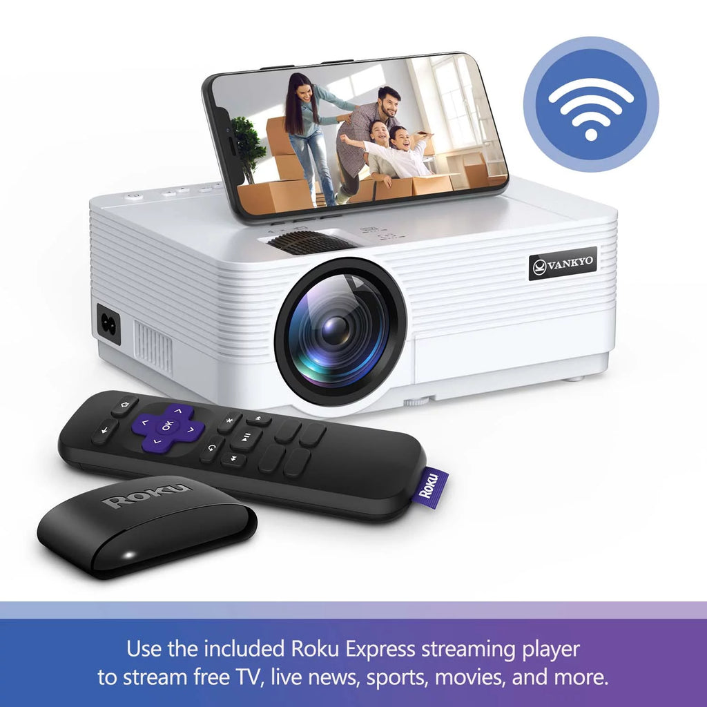 HD Mini Projector with Streaming Player K175774