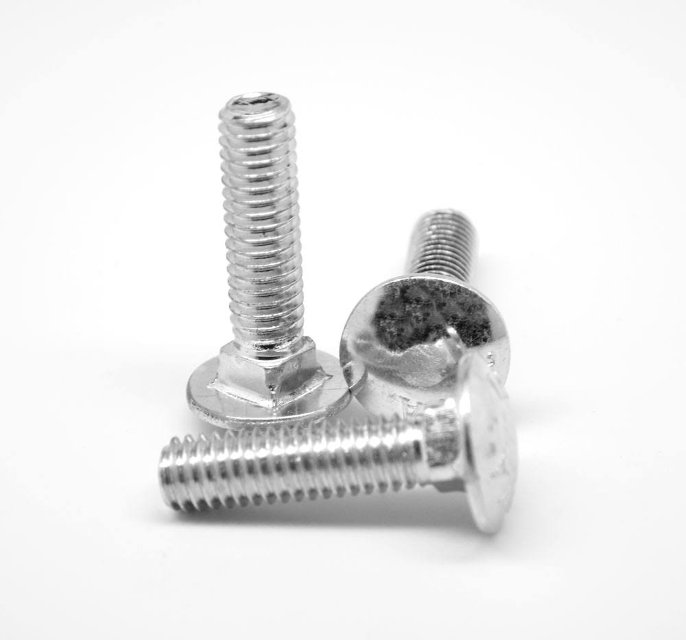 5/8x22-11 x 9x22 Coarse Thread Carriage Bolt Stainless Steel 18-8 F8972